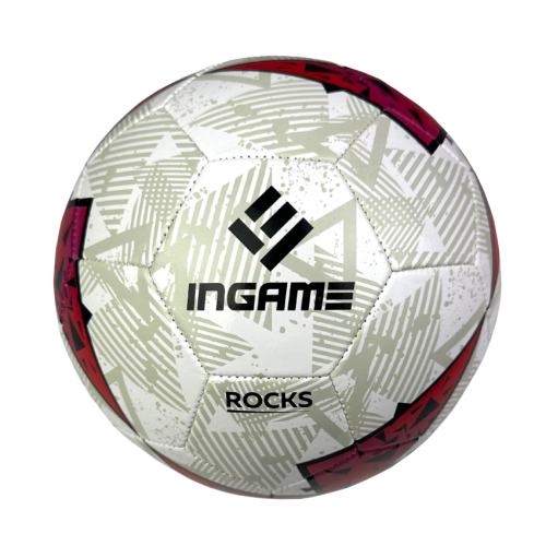 Мяч ф/б INGAME ROCKS IFB-135 красный