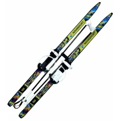 Комплект лыжный NOVASPORT COSMO 130 с универсальным креплением