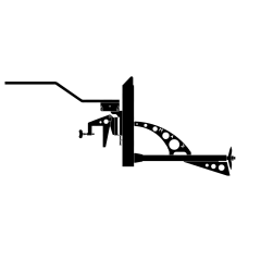 Болотоход (кит-набор) MAX MOTOR R6.2 (RAL9005)