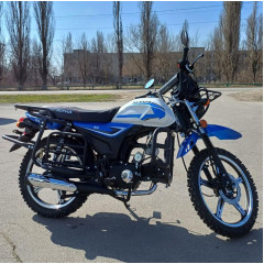 Мопед MOTOLAND ALPHA Forester RS 11 синий/белый*1