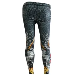 Тайтсы (лосины) мужские Rusco Sport Dragon взрослые (XL)