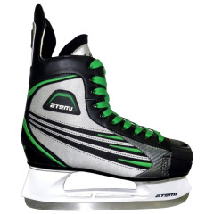 Коньки хоккейные ATEMI BLADE GREEN (36)