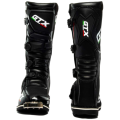 Мотоботы GTX MX #1 black (р. 39) 18789