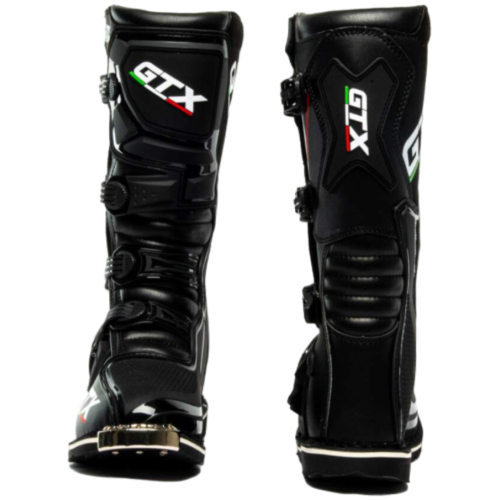 Мотоботы GTX MX #1 black (р. 39) 18789