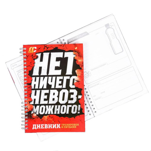 Дневник тренировок НЕТ НИЧЕГО НЕВОЗМОЖНОГО (3584902)