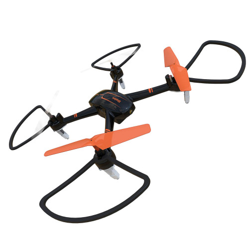 Игрушка КВАДРОКОПТЕР Hiper HQC-0001 SHADOW FPV 1Mpix 720p WiFi ПДУ