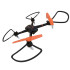 Игрушка КВАДРОКОПТЕР Hiper HQC-0001 SHADOW FPV 1Mpix 720p WiFi ПДУ