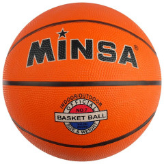 Мяч б/б MINSA, PVC, р. 7 (491881)