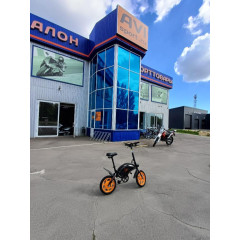 Электровелосипед KUGOO V1 D3F (черный)