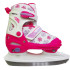 Коньки раздвижные TECH TEAM JASMINE ICE р.30-33 pink
