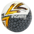 Мяч ф/б INGAME PRO р.5 желтый/черный