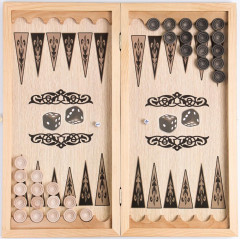 Игра настольная НАРДЫ TAKE IT EASY Пантера 50х50см (7559148)