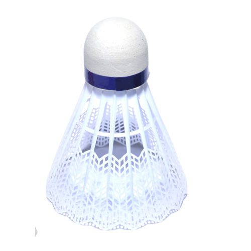 Воланы пластиковые YONEX GR 101, белые (в тубе, 12шт) (01024)