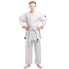 Кимоно для карате SPRINTER RHINO плотность 240 гр/м2, р-р, 32-34/135, 100% хлопок