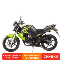Мотоцикл Дорожный Motoland BANDIT 250 черный/зеленый