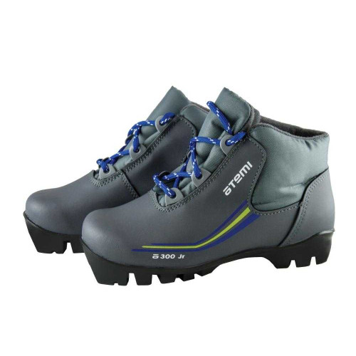 Ботинки лыжные NNN ATEMI A300 Jr grey р.31