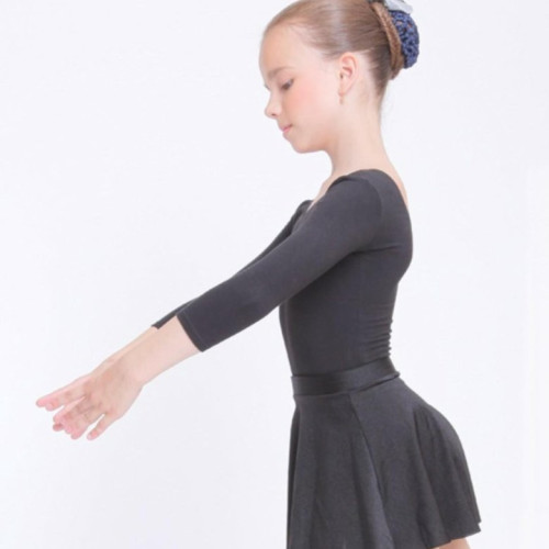 Юбка гимнастическая Черса 1051 р.26, цв.черный