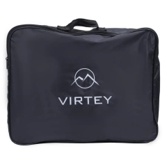 Коньки раздвижные VIRTEY SIMBA  BW-122  р. 37-40. Цвет:черный