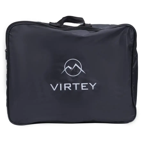 Коньки раздвижные VIRTEY SIMBA  BW-122  р. 37-40. Цвет:черный