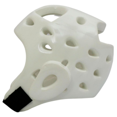 Шлем для карате BOYBO BH100 белый (XS)