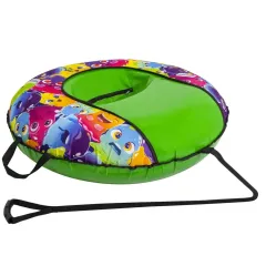 Санки надувные  93 ОКСФОРД SLIME COMFORT ткань/тент