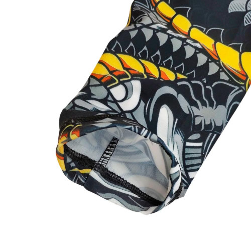 Рашгард (кофта) мужские Rusco Sport Dragon взрослый (XL)
