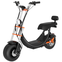 Электроскутер KUGOO KIRIN C2 Pro (черный)