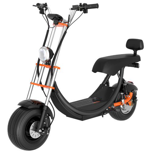 Электроскутер KUGOO KIRIN C2 Pro (черный)