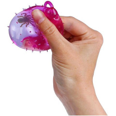 Игрушка-мялка «Булава», с водой, внутри игрушка (2317262)