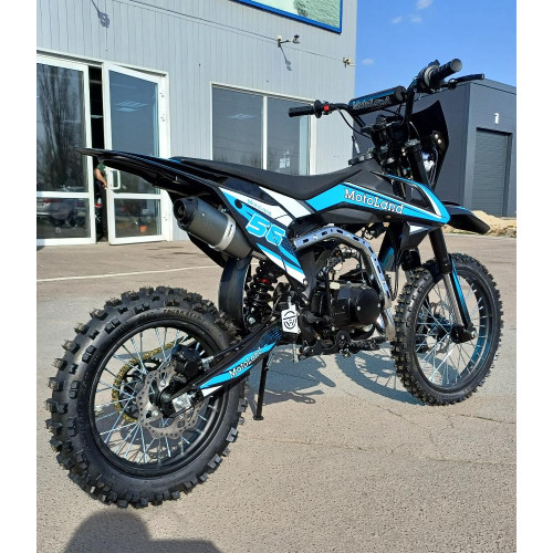 Питбайк  Motoland GF125 E синий/чёрный *4