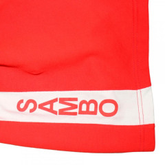 Шорты для самбо BoyBo BSS450, цвет красный, Рост:190