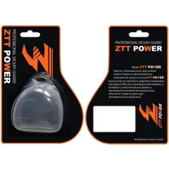 Капа одночелюстная ZTT POWER MG-006 (ПЖЧ)