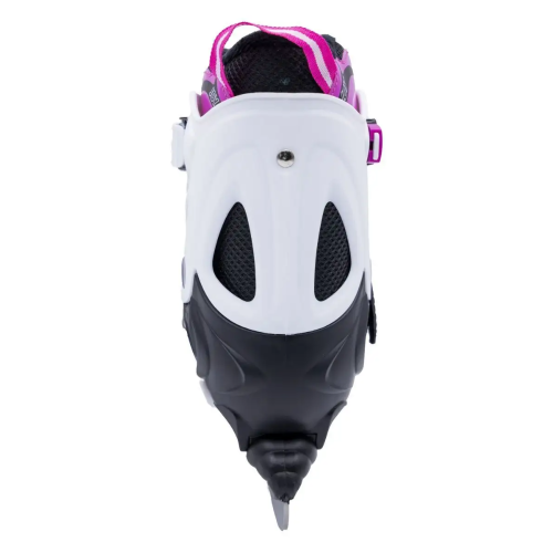Коньки раздвижные VIRTEY JOY BW-902-2 р. 29-32. Цвет: розовый