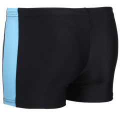 Плавки ONLYTOP 002 цв. чёрный/голубой р-р 56 (7816246)