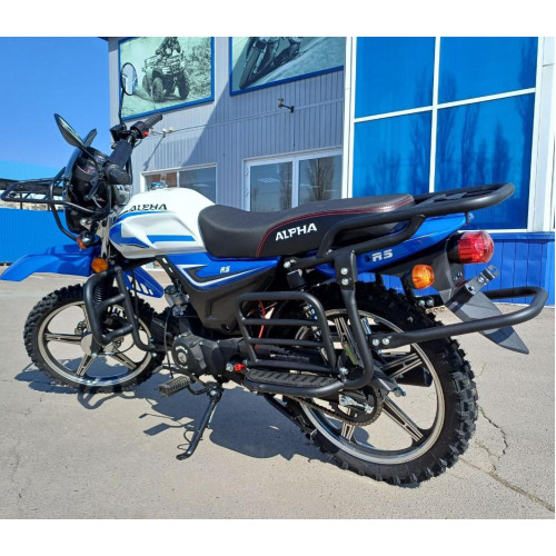 Мопед MOTOLAND ALPHA Forester RS 11 синий/белый*1