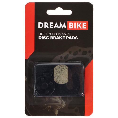 Колодки тормозные вело диск DREAM BIKE M26 органические, d=24 мм (7143169)