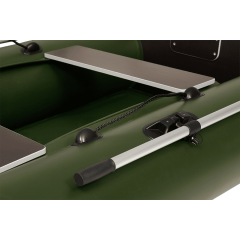 Лодка Фрегат 280Е компл. зеленый л/т