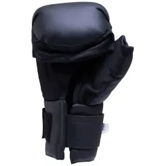 Перчатки для рукопашного боя RUSCOsport, к/з, черные. Oz 10