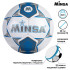 Мяч ф/б MINSA PVC 320 гр, 32 панели, р.5 (3910787)