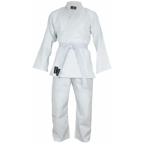 Кимоно для дзюдо BoyBo BK425, белый (XL (180))
