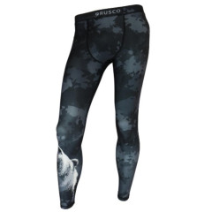 Тайтсы (лосины) мужские Rusco Sport Grizzly взрослые (XL)