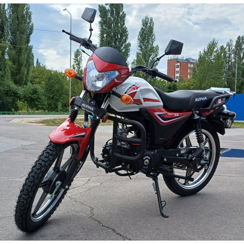 Мопед MOTOLAND ALPHA RS 11 красный 18/18