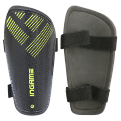 Щитки футбольные INGAME CLASSIC IC-301 зеленые (L)