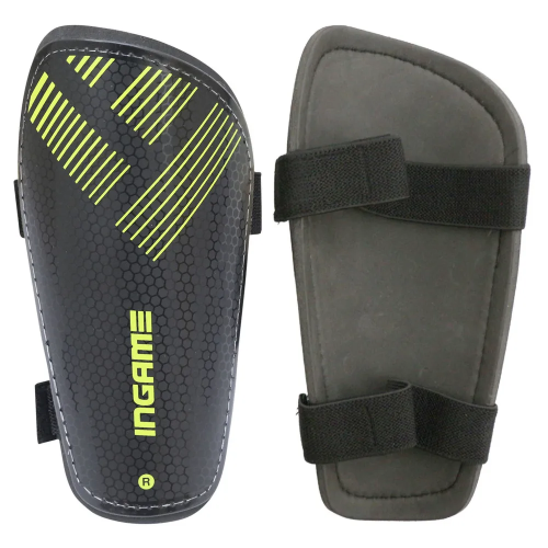 Щитки футбольные INGAME CLASSIC IC-301 зеленые (L)
