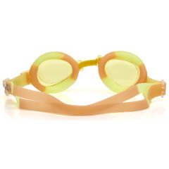 Очки для плавания ATEMI S305 дет,PVC/силикон (жёлт/оранж)