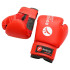 Перчатки боксерские RUSCOsport BOXER детские, кож.зам., 8 OZ, красные