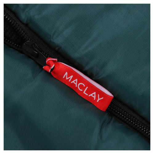 Спальник MACLAY camping comfort cold, 4 слоя, одеяло, левое, 185х90см, -10/+5 (9383682)