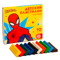 Игра Пластилин DISNEY Детский. Человек-паук  10 цвета, 150гр (5301711)