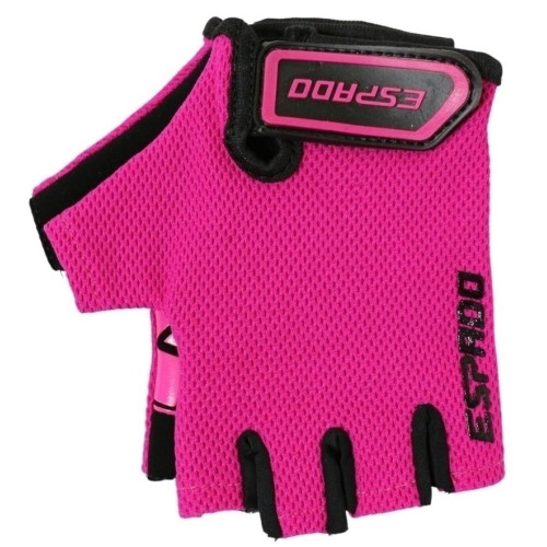 Перчатки для фитнеса ESPADO ESD004, розовый, р. M
