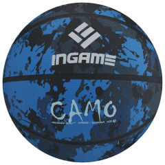 Мяч б/б INGAME CAMO №7 синий